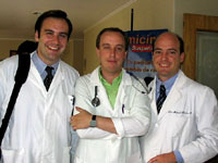 Dr. Juan Pedro Kusanovic,<br>Dr. Gustavo Monckeberg<br>Dr. Manuel Donoso
