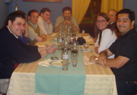 Dr. Sergio Iturriaga, Dr. Alejandro González,<br> Dr. Rodrigo Vesperinas, Dr. Alfredo Triviño,<br>Dr. Rodolfo Hott y Dr. Felipe Marín