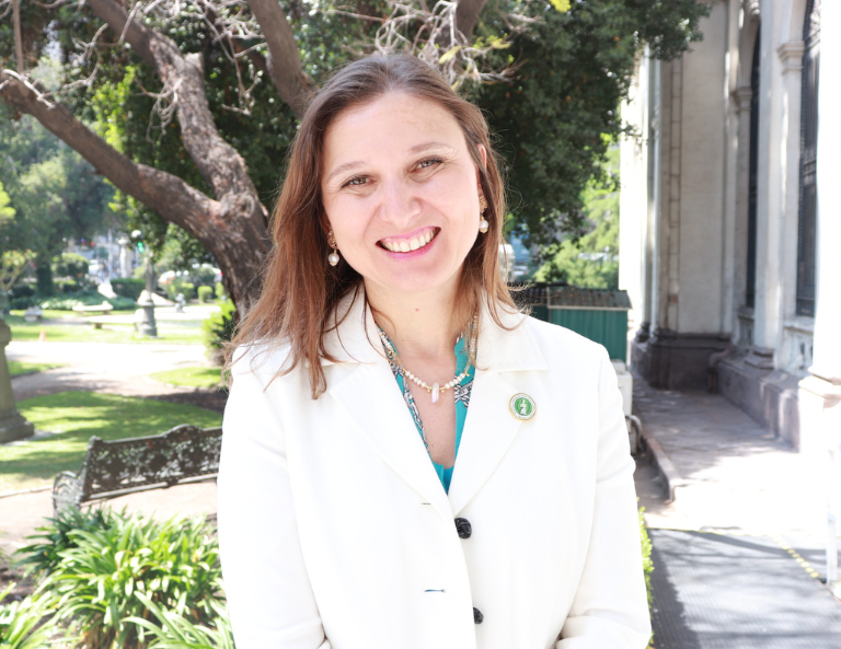 sochog, sociedad chilena de obstetricia y ginecología, 90 años sochog, nueve décadas sochog, maría josé del río