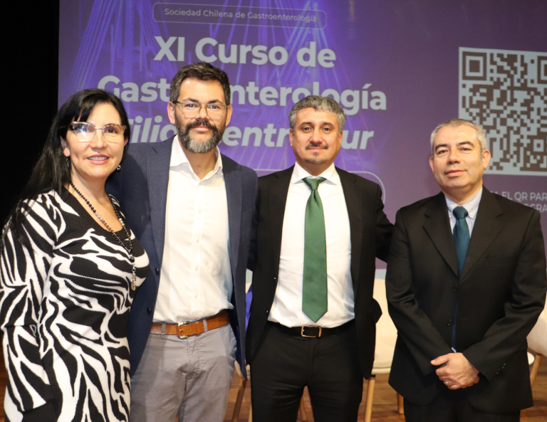 capacitación, gastroenterología, ucsc