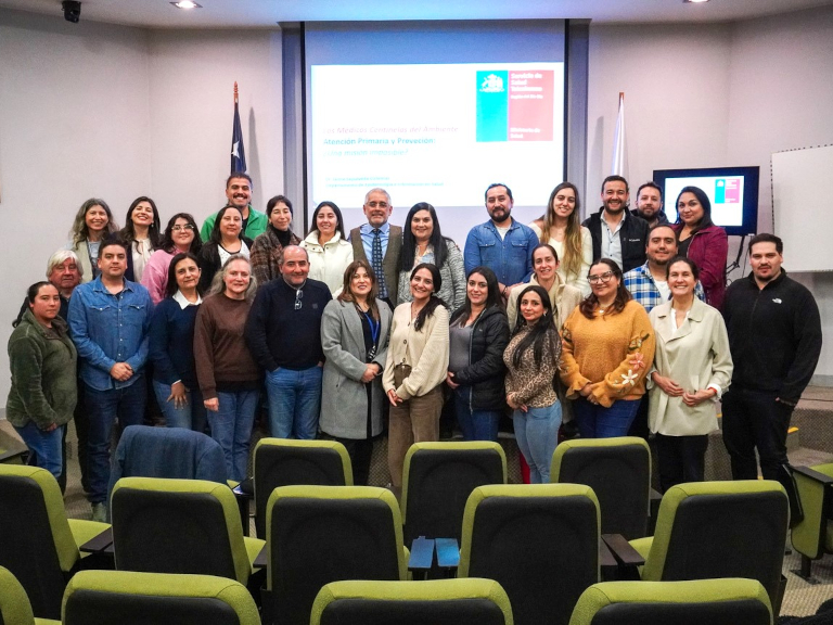 capacitacion, ucsc, servicio salud, cambio climatico