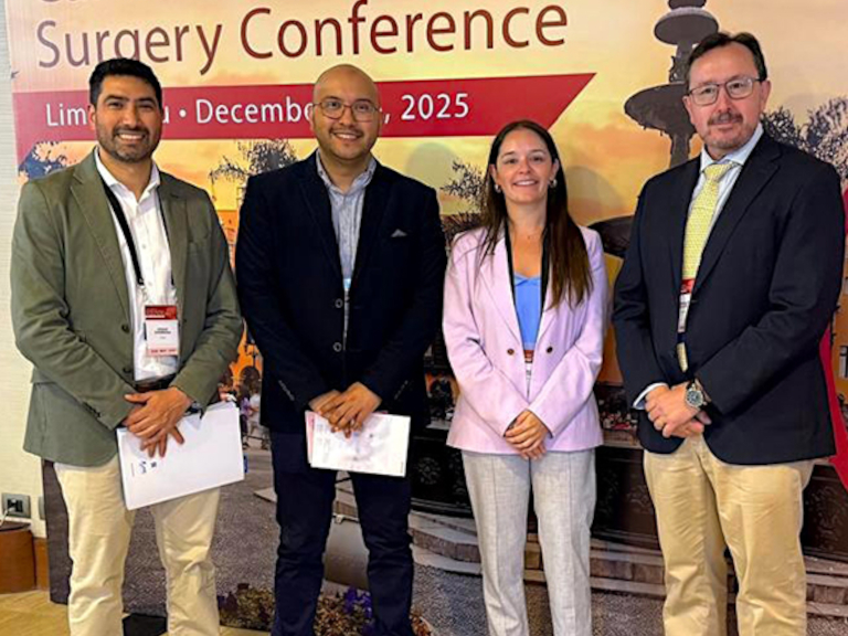 centro cardiovascular concepción, congreso laces