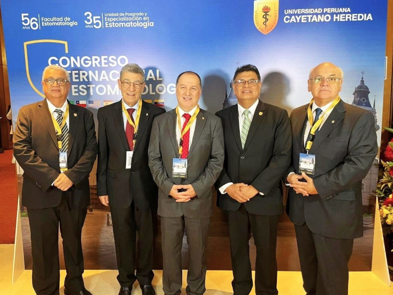 convenio interinstitucional, formación, udec, odontología