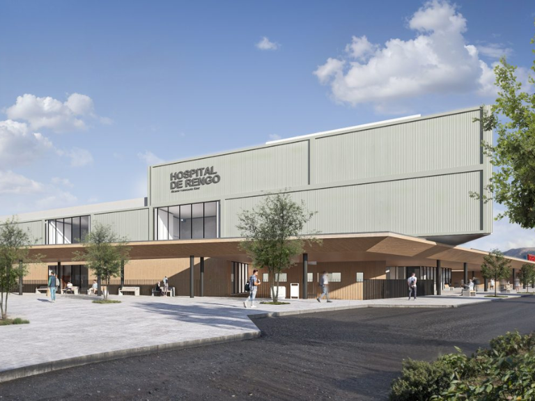 Hospital Dr. Ricardo Valenzuela Sáez de Rengo, hospital de rengo