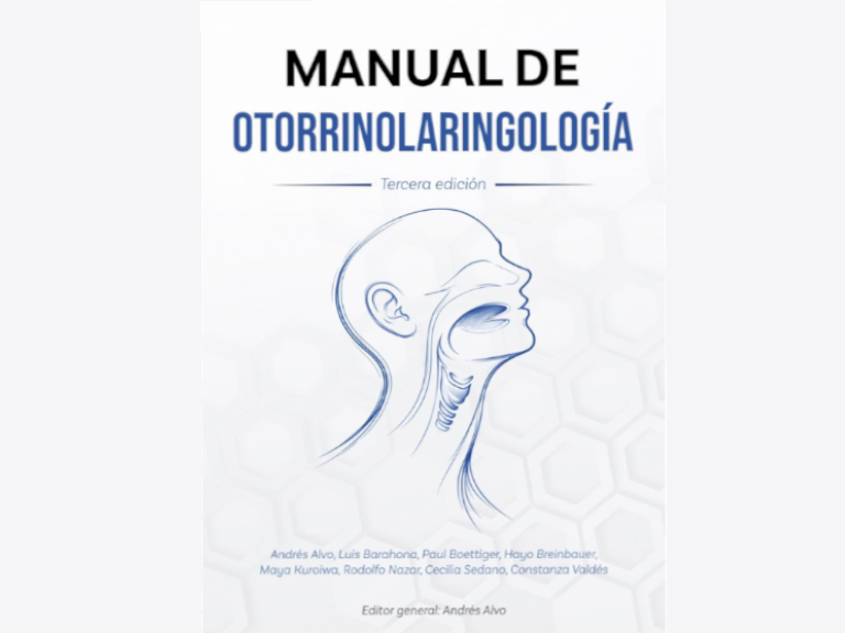 Manual de Otorrinolaringología, amazon, universidad de chile