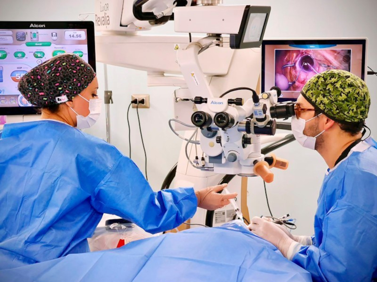 oftalmología, operativo, palena, servicio salud, uc christus