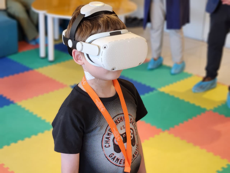 realidad virtual, hospital gustavo fricke, VR, RV