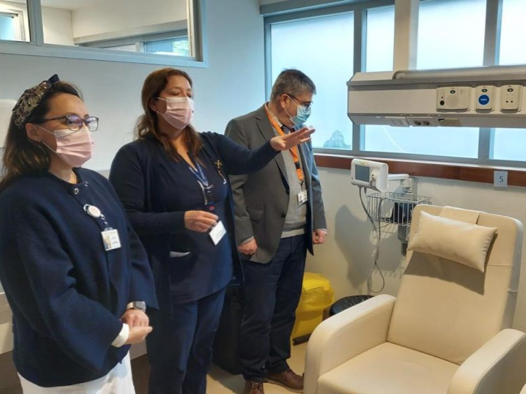 Hospital Dr. Gustavo Fricke, Unidad de Emergencia Adulto, Campaña de Invierno 2026, sala de prealta, box de urgencias, hospitalización, gestión de camas, pacientes de baja complejidad, flujo de atención, bergeres, médico capacitado, enfermera, dra. Tatiana Aldunate, subdirectora médica, dra. Marcela Ruiz, jefa de unidad, servicios clínicos, disponibilidad de camas, atención oportuna, pacientes estables