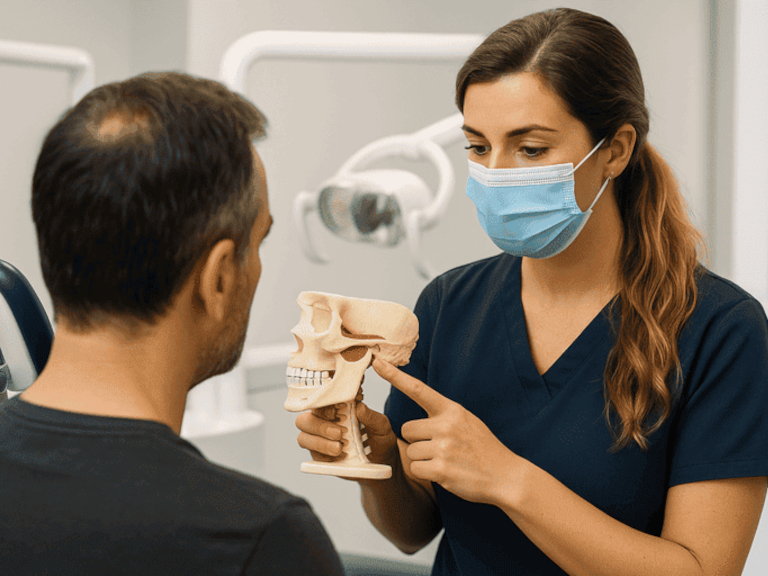 articulación temporomandibular, cirugía, hospital chillán