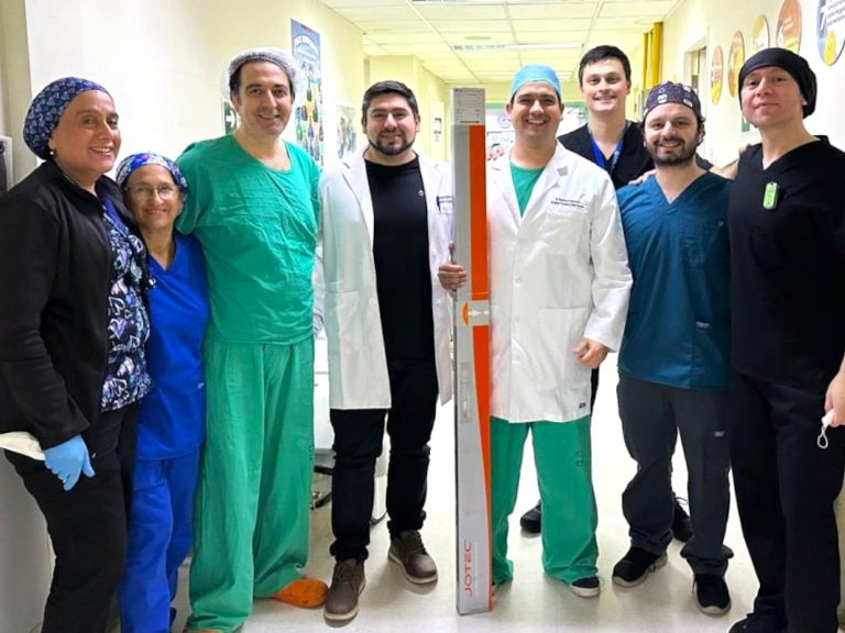 Hospital de Chillán, cirugía endovascular, disección aórtica 