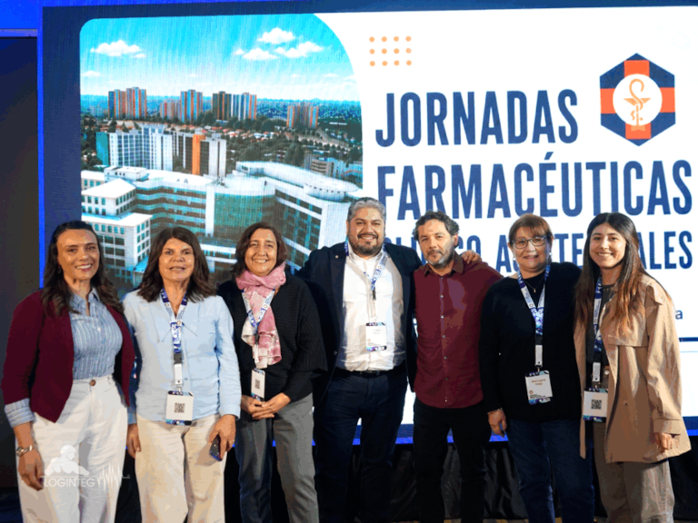 química y farmacia, capacitación, hospital de temuco, colegio de químicos farmacéuticos