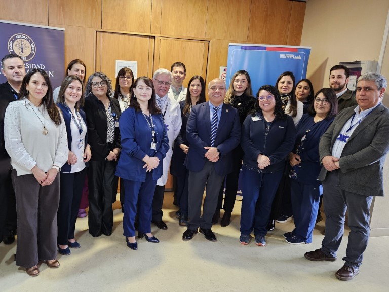 enfermería, capacitación, hospital las higueras, uss