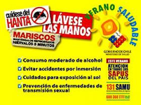 Presentan campaña Verano Saludable