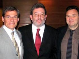 Dres. Enrique Jadresic, Rodrigo Erazo y Lister Rossel