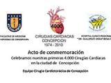 Concepción celebra realización de cuatro mil cirugías cardíacas 