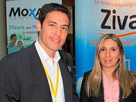 Dr. Gerardo Mordojovich y Srta. Gabriela Bravo