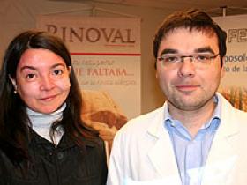 Srta. Maribel Garrido y Dr. Gonzalo Alvear