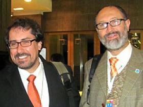 Dres. Víctor Hugo Carrasco y Juan E. Sánchez