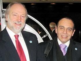 Dres. Pedro Paulo Marín y Patricio González