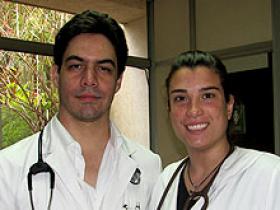 Dres. Cristian Hofmann y Camila Donoso