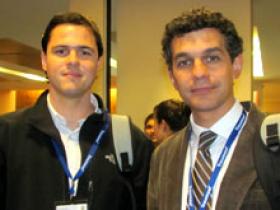 Dres. Cristian Domínguez y Max Ekdahl