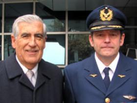 Dres. Sergio Olave Rojas y Rodrigo Hernández