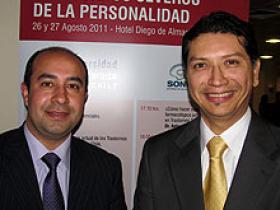 Sr. Carlos Barra y Dr. Roberto Castillo