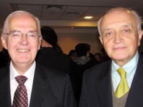 Dres. Gustavo Figueroa y Ramón Florenzano