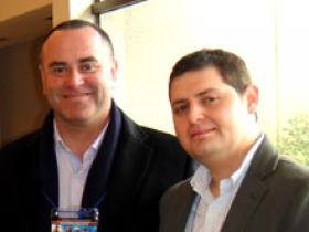 Dres. Hans Müller y Cristián Pedreros