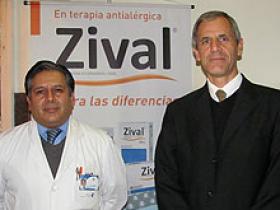 Dr. Francisco Arancibia y Sr. Claudio Tornería