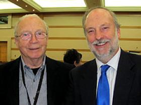 Dres. Roberto Arinoviche y Pedro Paulo Marín