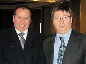 Dres. Raúl Lazarte y Jaime Poniachik