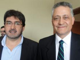 Dres. Francisco Luna y Fernando Pérez