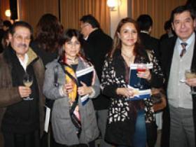 Dres. Luis Silva, Carolina Berríos, Anamaría Cid y Oscar Jiménez