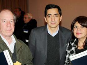 Dres. Ronald Cullen, Iván Barbosa y Sra. Carla Troncoso