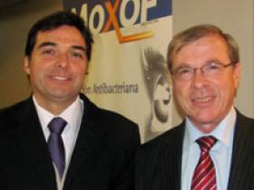 Dr. Leonidas Traipe y Sr. Rodolfo Salinas