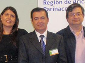 Dres. Marcela Rodríguez, Carlos Gallo y Jaime Godoy-Fernández