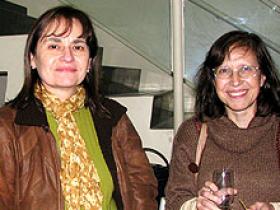 Dras. Pilar Canales y Eliana Valdés