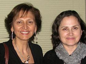Dras. Guisela Moya y Yaquide Bravo