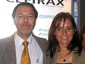 Dr. Juan Carlos Arancibia y Sra. Carmen Luz Harvey