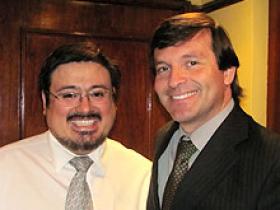 Dr. Homero Gac y Sr. Luis Alberto Lindermeyer