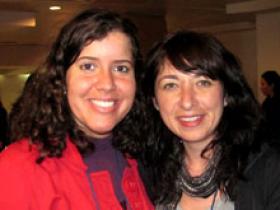 Dras. Rosario Díaz y Carolina Ulloa