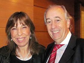 Dres. Montserrat Molgó y Gonzalo Eguiguren