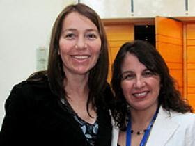 Dras. Mariana Baeza y Marianella Seguel