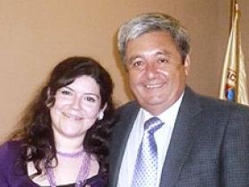 Dres. Paulina Velásquez y Raúl Riquelme