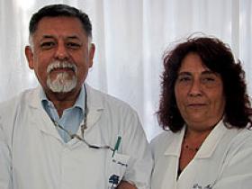 Dres. Jorge Nogales y Maritza Rahal