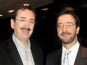 Dres. Víctor Hermosilla y Joao Franca Lopes