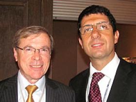 Sr. Rodolfo Salinas y Dr. Michel Mehech