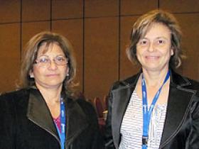 Dras. Ximna Urra y Liliana Gambini