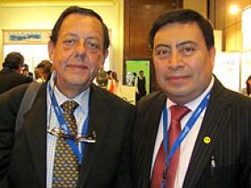 Dres. Rodrigo Fernández y Hamlet-Tito Hernández